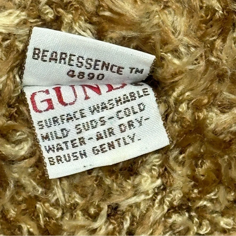 GUND BEARESSENCE Brown Bear Plush Stuffed Animal Vintage RARE 16 in. Tags